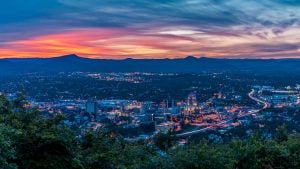 Panorama to illustrate dating in roanoke