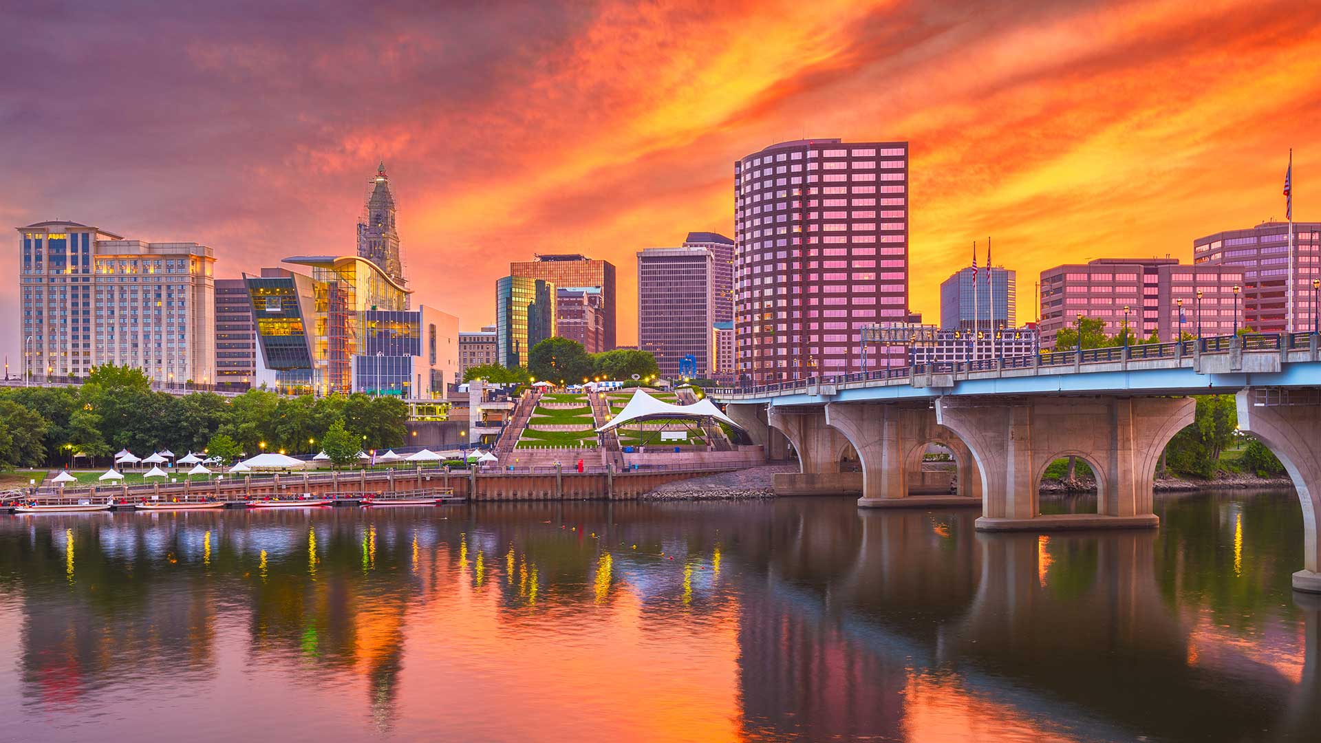 Panorama to illustrate dating in connecticut