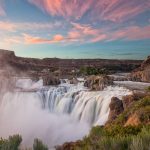 Panorama to illustrate dating in idaho