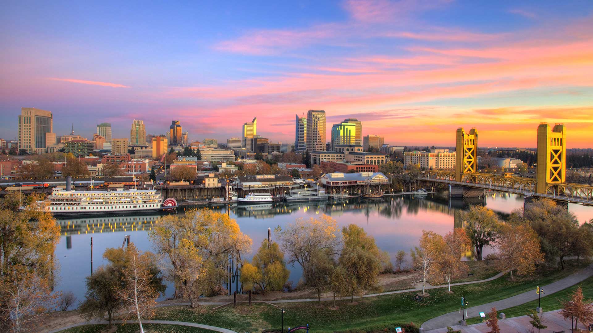 Panorama to illustrate dating in sacramento